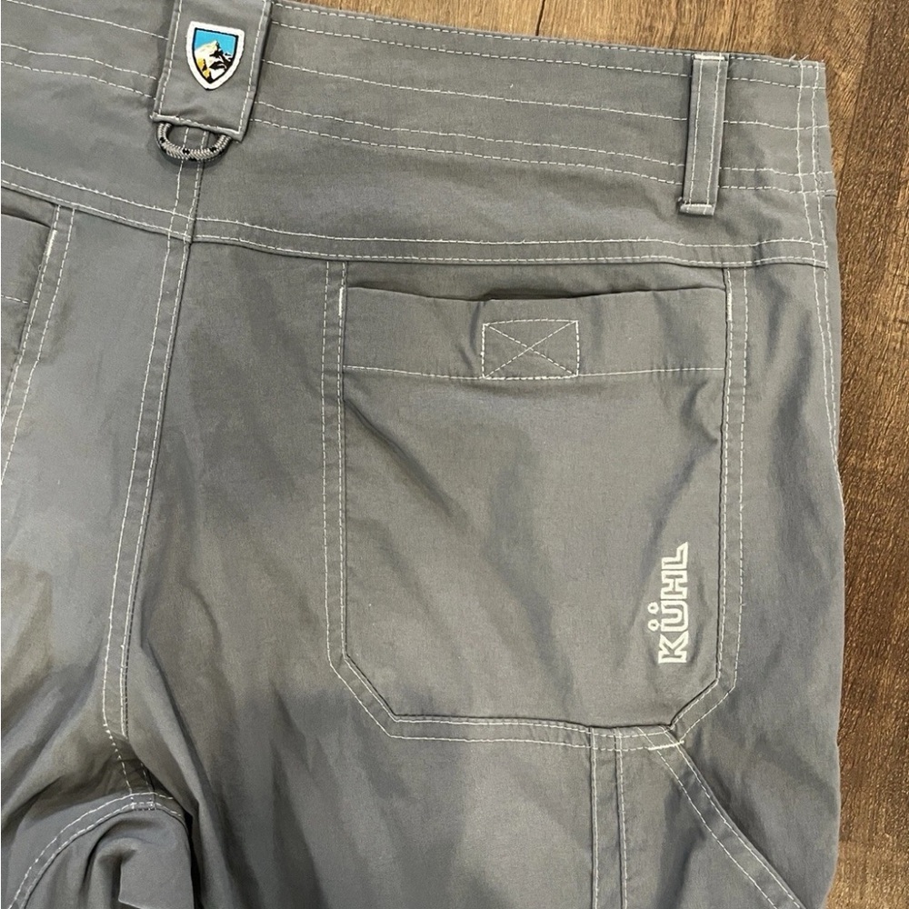 Kuhl Renegade Pants 34x30 Tag Grey Stretch Outdoor Hiking Nylon Length Extender - Picture 7 of 7